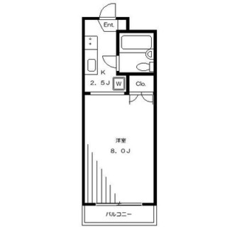 東京都豊島区南長崎２丁目 賃貸マンション 1K