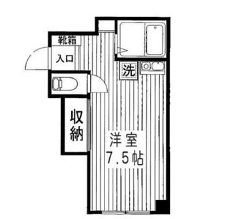 東京都豊島区池袋２丁目 賃貸アパート 1R