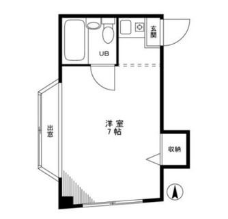 東京都豊島区目白５丁目 賃貸マンション 1R