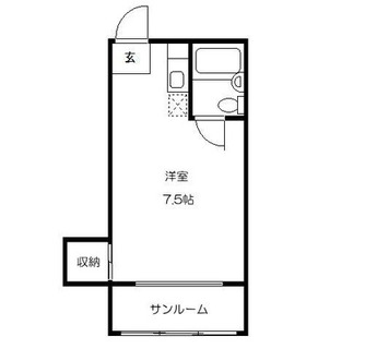 東京都豊島区池袋本町１丁目 賃貸マンション 1R