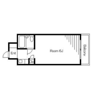 東京都豊島区上池袋４丁目 賃貸マンション 1K