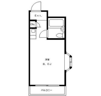 東京都豊島区南長崎２丁目 賃貸マンション 1R