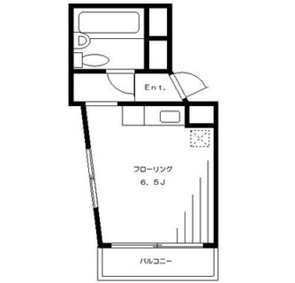 東京都豊島区目白５丁目 賃貸マンション 1K