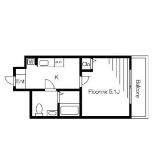 東京都豊島区池袋本町２丁目 賃貸マンション 1K