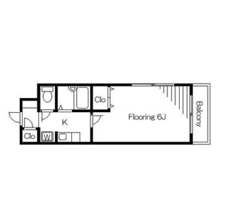 東京都豊島区池袋３丁目 賃貸マンション 1K