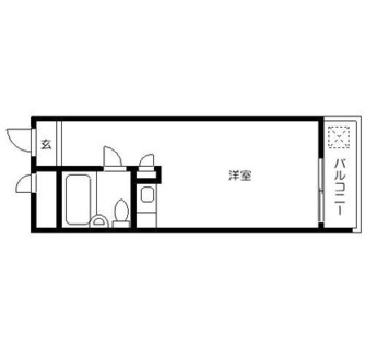 東京都豊島区西池袋４丁目 賃貸マンション 1R