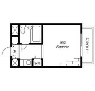 東京都豊島区高松２丁目 賃貸マンション 1R