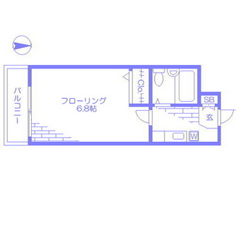 東京都豊島区池袋本町２丁目 賃貸マンション 1K