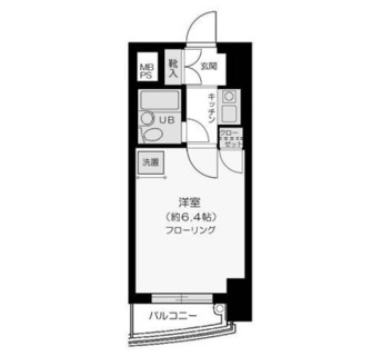 東京都板橋区南町 賃貸マンション 1K