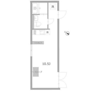 東京都豊島区上池袋２丁目 賃貸マンション 1R