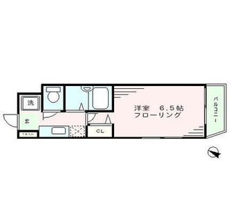 東京都豊島区高松２丁目 賃貸マンション 1K