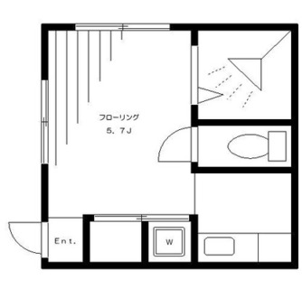 東京都豊島区長崎３丁目 賃貸アパート 1R