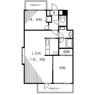 東京都板橋区南町 賃貸マンション 2LDK