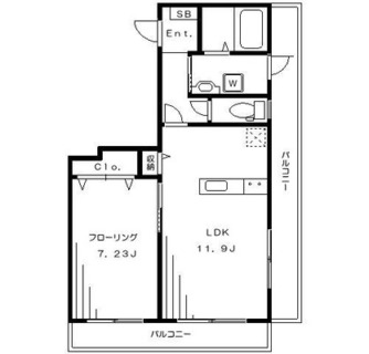 東京都豊島区南長崎３丁目 賃貸マンション 1LDK