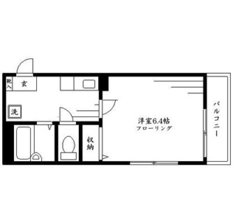 東京都豊島区目白３丁目 賃貸マンション 1K