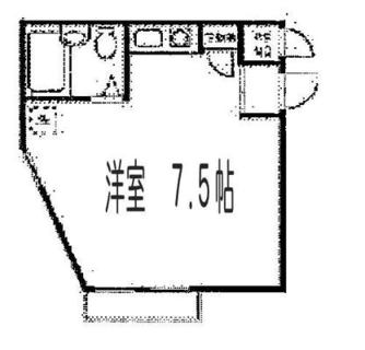 東京都板橋区南町 賃貸マンション 1R