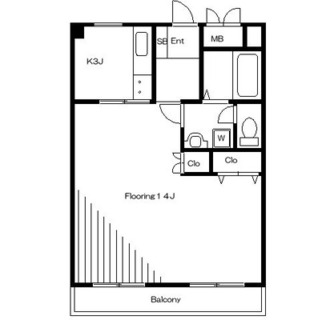 東京都豊島区西池袋３丁目 賃貸マンション 1K