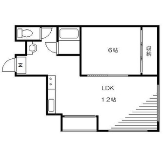 東京都豊島区池袋４丁目 賃貸マンション 1LDK