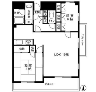 東京都豊島区高松１丁目 賃貸マンション 2LDK