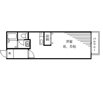 東京都豊島区目白５丁目 賃貸アパート 1K