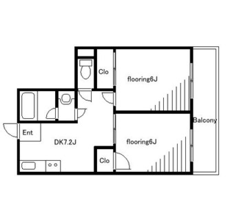 東京都豊島区南長崎２丁目 賃貸マンション 2DK