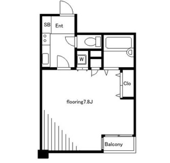 東京都豊島区南長崎１丁目 賃貸マンション 1K