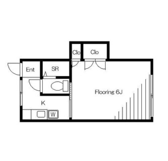 東京都豊島区池袋３丁目 賃貸マンション 1K