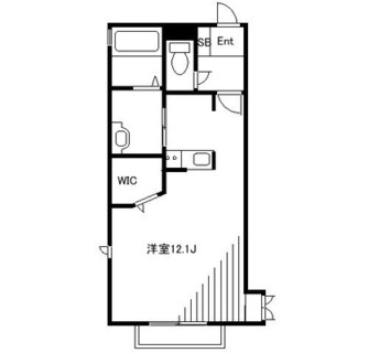 東京都豊島区長崎３丁目 賃貸マンション 1R