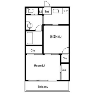 東京都豊島区長崎２丁目 賃貸マンション 2K