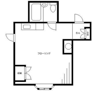 東京都豊島区長崎１丁目 賃貸マンション 1R