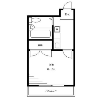 東京都豊島区池袋３丁目 賃貸マンション 1K