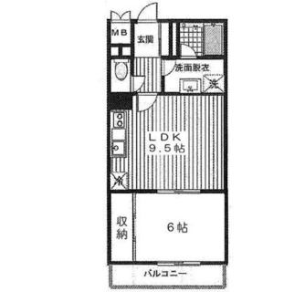 東京都豊島区池袋３丁目 賃貸マンション 1LDK