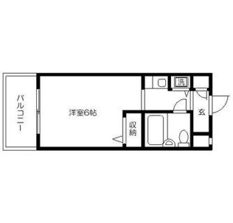 東京都豊島区池袋本町４丁目 賃貸マンション 1K