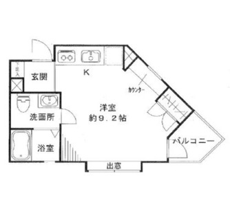 東京都豊島区東池袋２丁目 賃貸マンション 1R