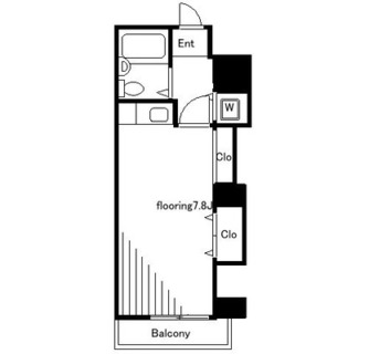 東京都豊島区要町３丁目 賃貸マンション 1R