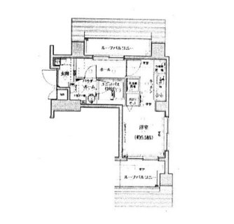 東京都豊島区池袋本町２丁目 賃貸マンション 1R