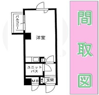 東京都豊島区池袋４丁目 賃貸マンション 1R