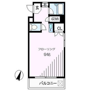 東京都豊島区西池袋４丁目 賃貸マンション 1R