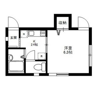 東京都豊島区上池袋３丁目 賃貸アパート 1K