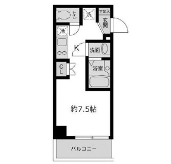 東京都豊島区池袋４丁目 賃貸マンション 1R