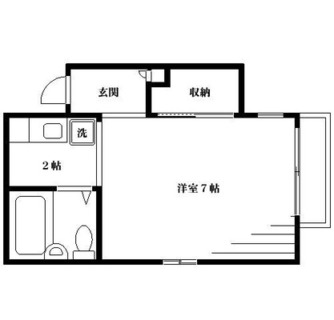 東京都豊島区西池袋４丁目 賃貸アパート 1K