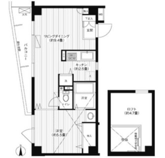 東京都豊島区池袋本町２丁目 賃貸マンション 1LDK