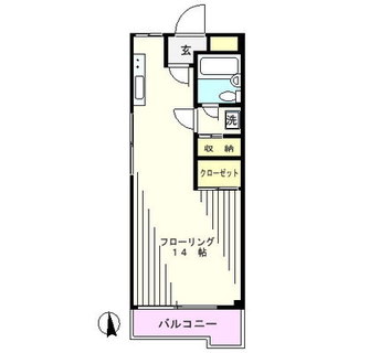 東京都豊島区池袋４丁目 賃貸マンション 1R