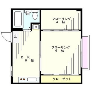 東京都豊島区池袋４丁目 賃貸マンション 2DK