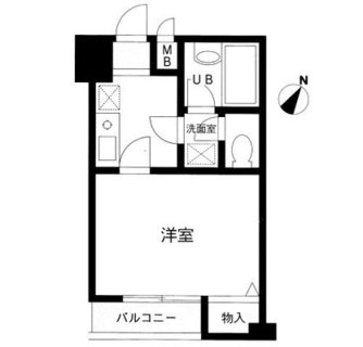 東京都板橋区中丸町 賃貸マンション 1K