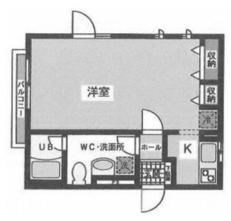 東京都豊島区池袋３丁目 賃貸マンション 1K