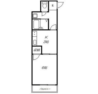 東京都板橋区熊野町 賃貸マンション 1K