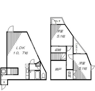 東京都豊島区目白３丁目 賃貸マンション 2SLDK