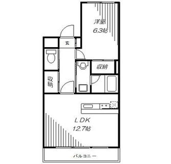 東京都豊島区西池袋２丁目 賃貸マンション 1LDK