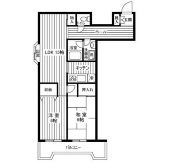 東京都豊島区池袋２丁目 賃貸マンション 2LDK